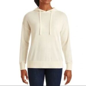 Luxury Premium Collection Cream Cashmere Hoodie